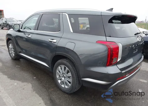2023 Hyundai Palisade Sel из США, поврежденный, VIN KM8R2DGE2PU636976